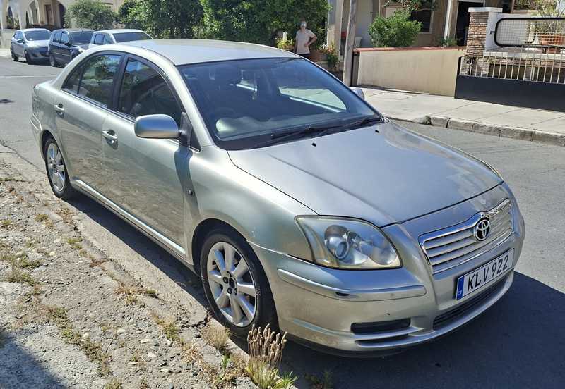 2005 Toyota Avensis 1,6L 2005 Cyprus