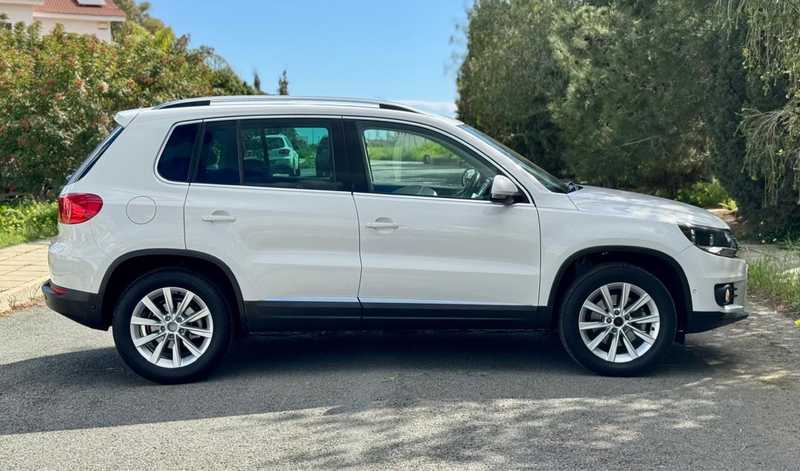 2012 Volkswagen Tiguan 1,4L 2012 Cyprus