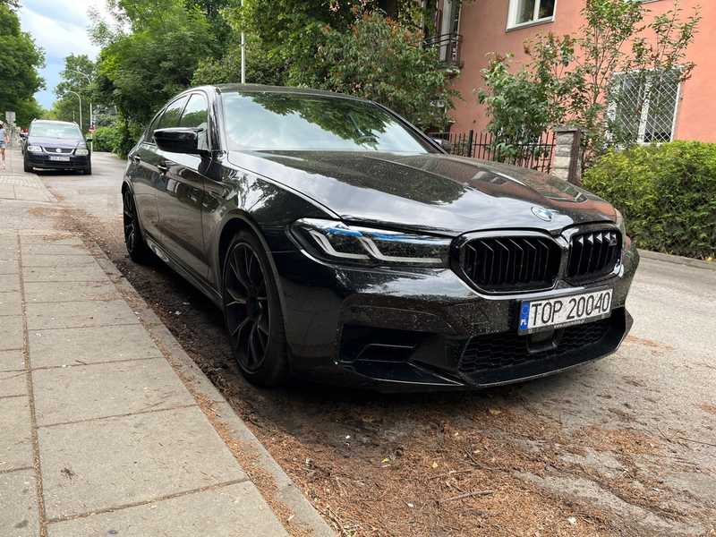 2022 BMW M5 4,4L 2022 Cyprus