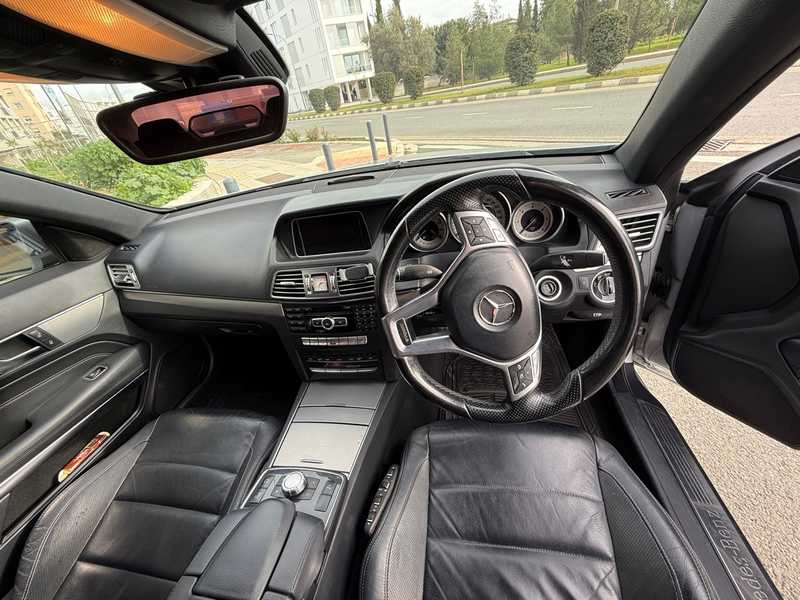2013 Mercedes-Benz E-Class 2,2L 2013 Cyprus