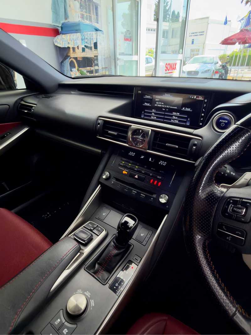 2017 Lexus IS 2,5L 2017 Cyprus
