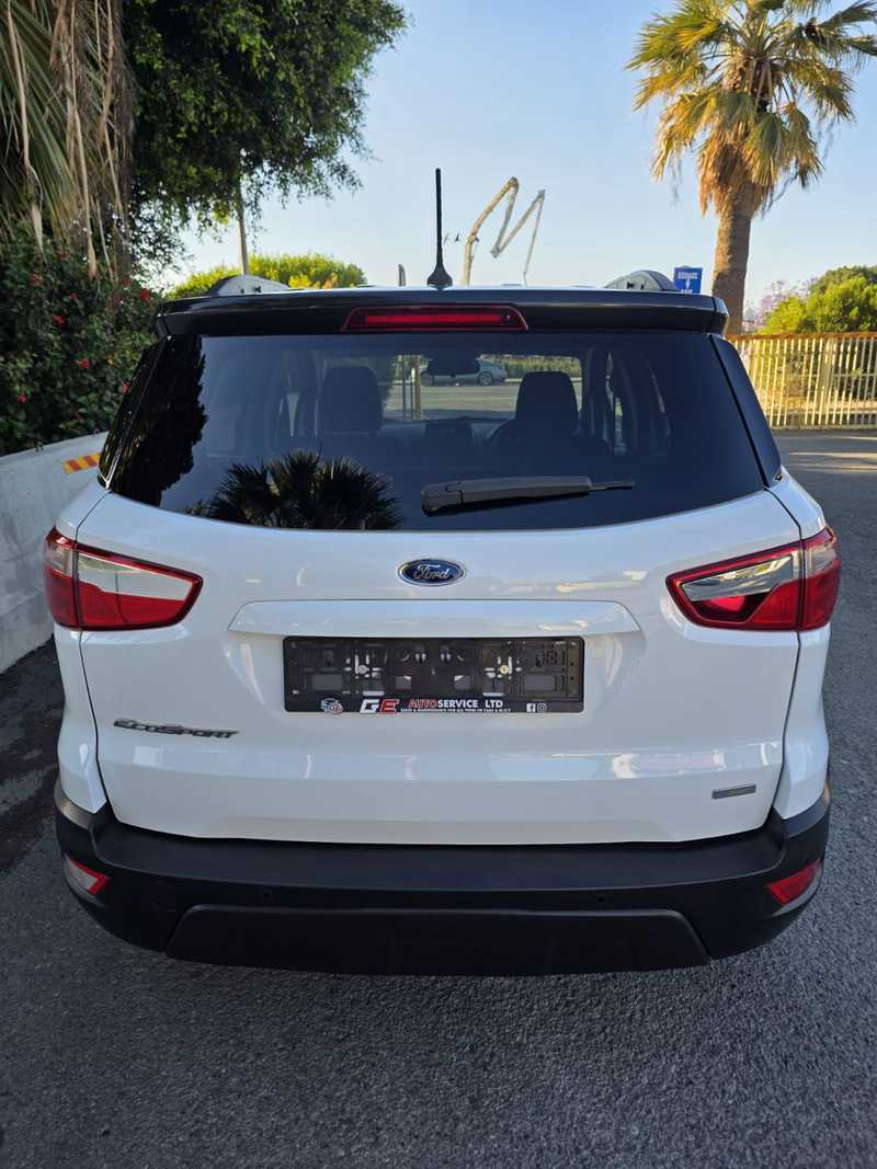 2019 Ford EcoSport 1,0L 2019 Cyprus
