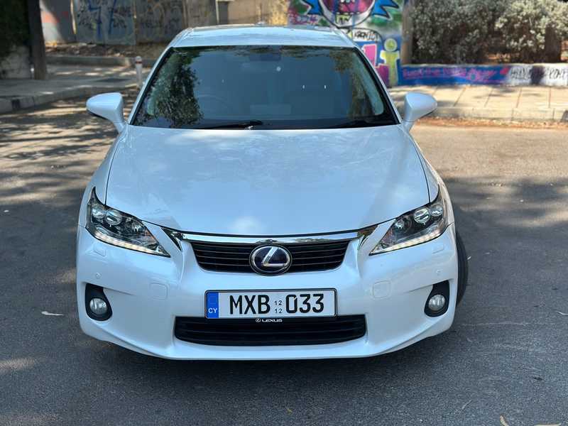 2012 Lexus CT 1,8L 2012 Cyprus