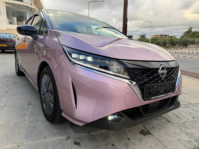 Nissan Note e-Power 1,2L 2021