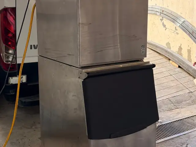 Hoshizaki professional ice maker im-240ane-hc + storage bin, Επαρχία Λεμεσού — Ιστορικό Κέντρο