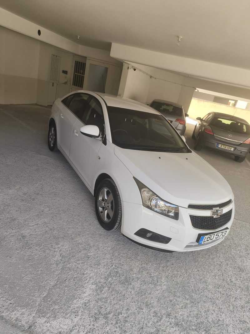Chevrolet Cruze 1,6L 2012