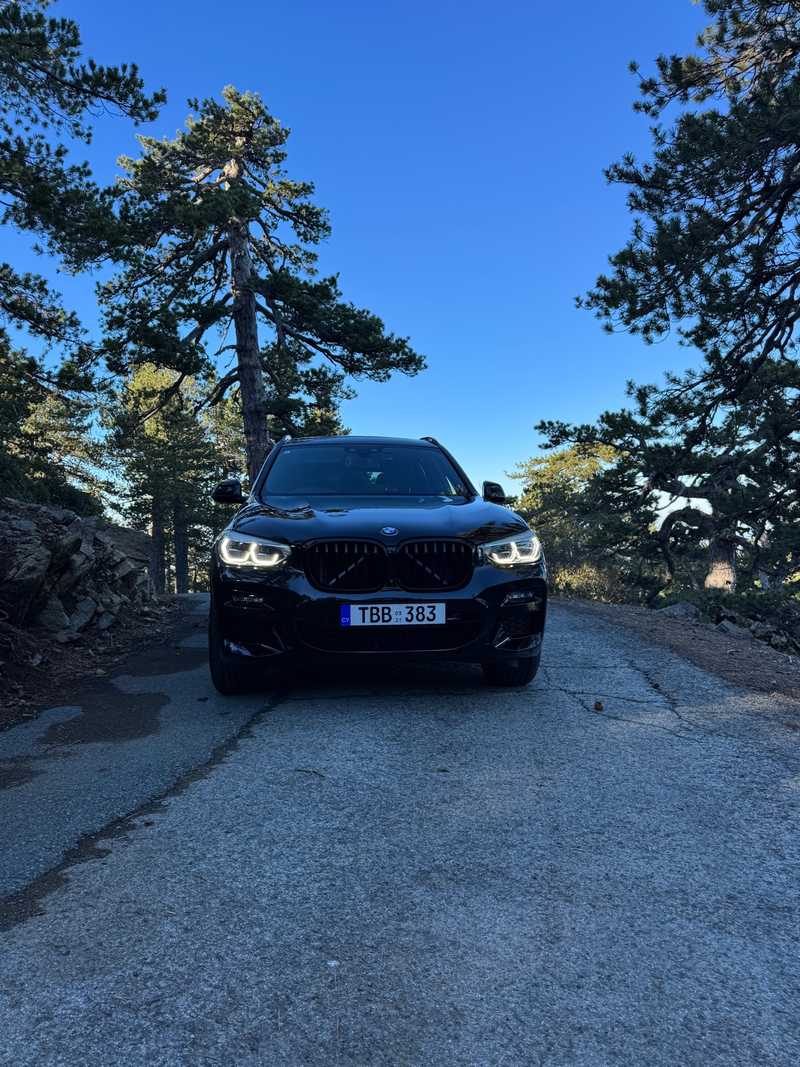 2021 BMW X3 2,0L 2021 Cyprus