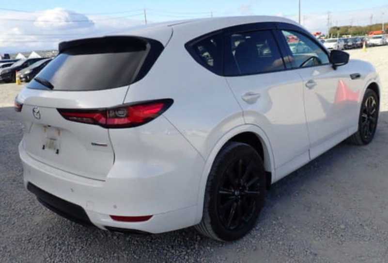2024 Mazda CX-60 3,3L 2024 Cyprus