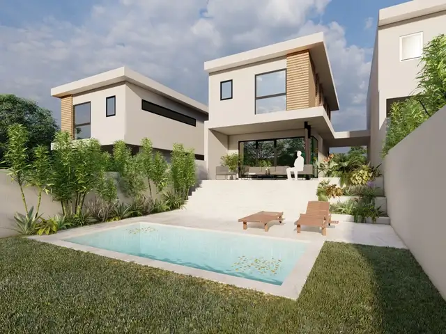 3-bedroom semi-detached for sale, Επαρχία Λεμεσού — Άγιος Τύχων