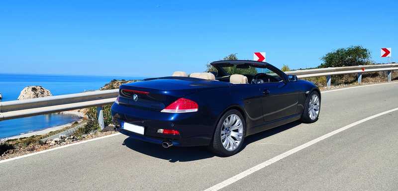 2005 BMW 6-Series 4,8L 2005 Cyprus