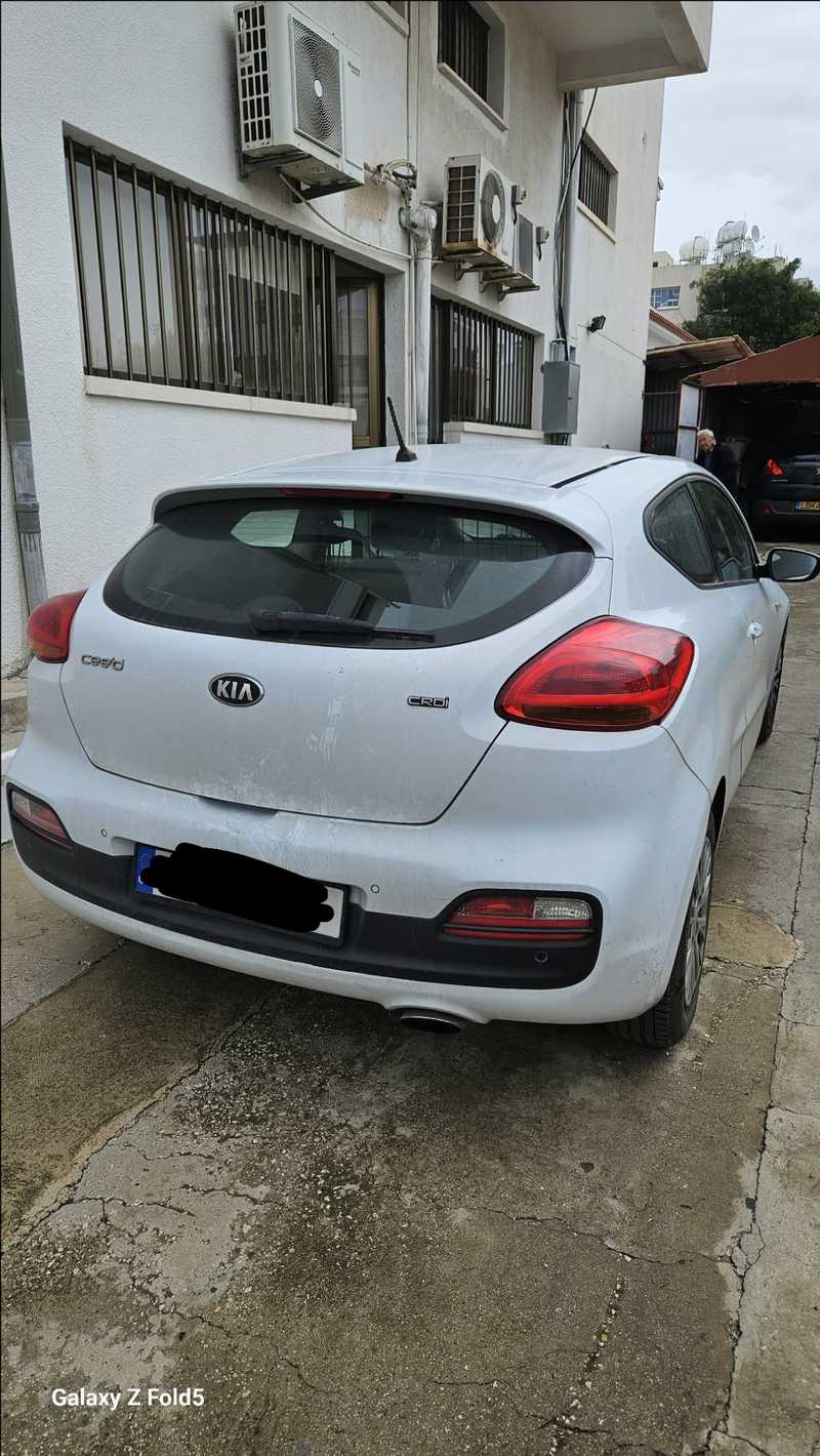 KIA Ceed 1,6L 2013