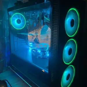Custom rgb gaming pc great performance plays every game smoothly good for school, Limassol — Limassol - Agios Georgios