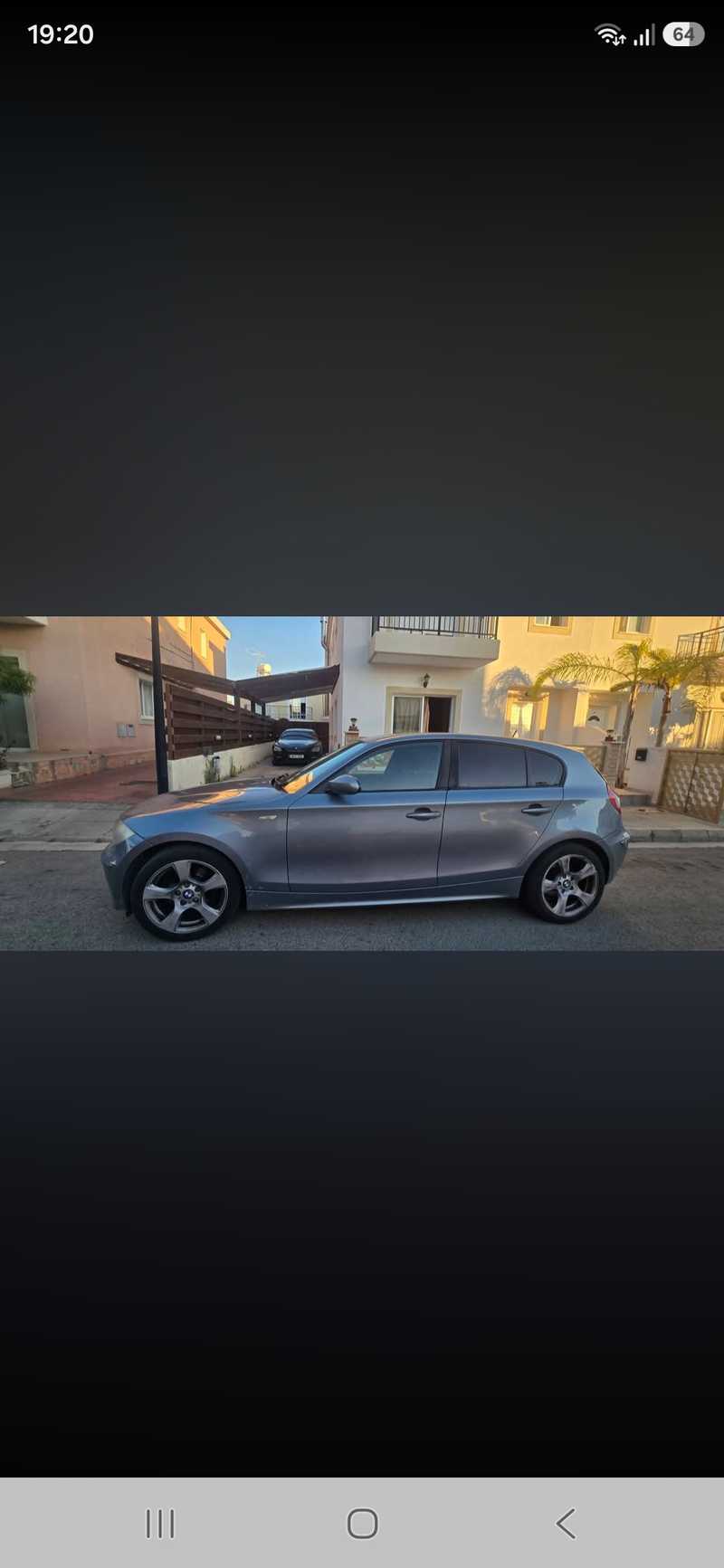 2006 BMW 1-Series 2,0L 2006 Cyprus