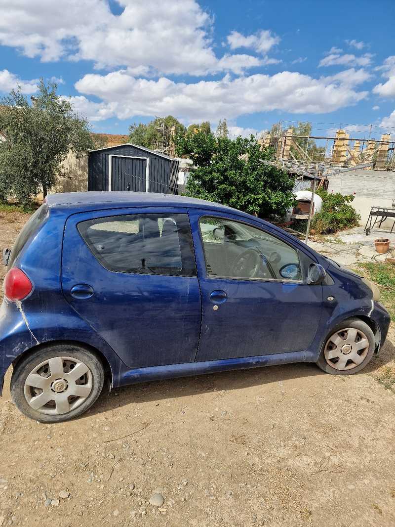 2005 Toyota Aygo 1,0L 2005 Cyprus