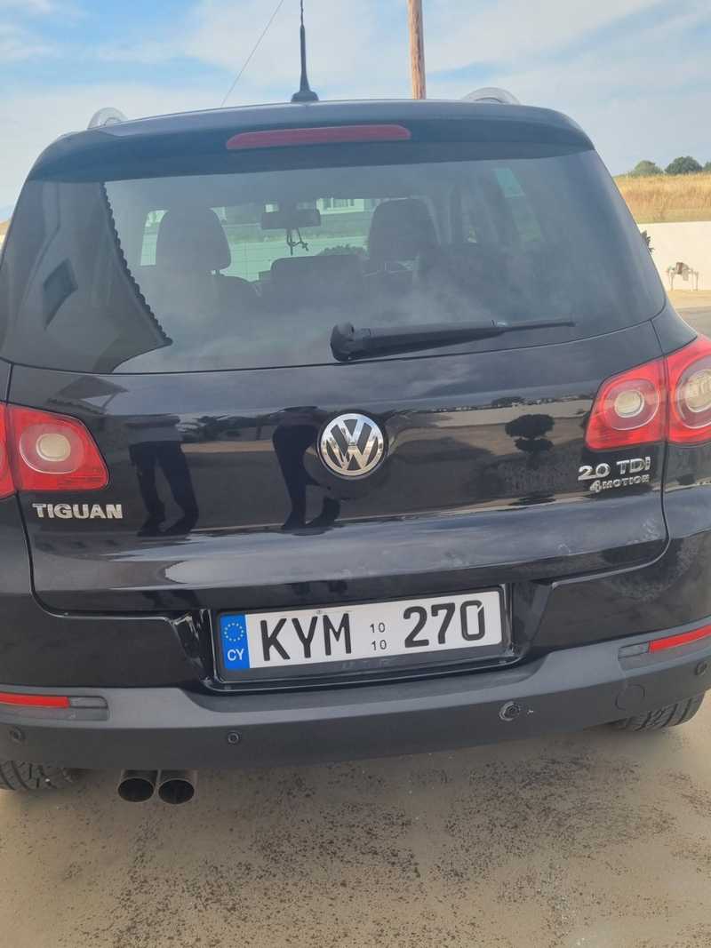 2010 Volkswagen Tiguan 2,0L 2010 Cyprus