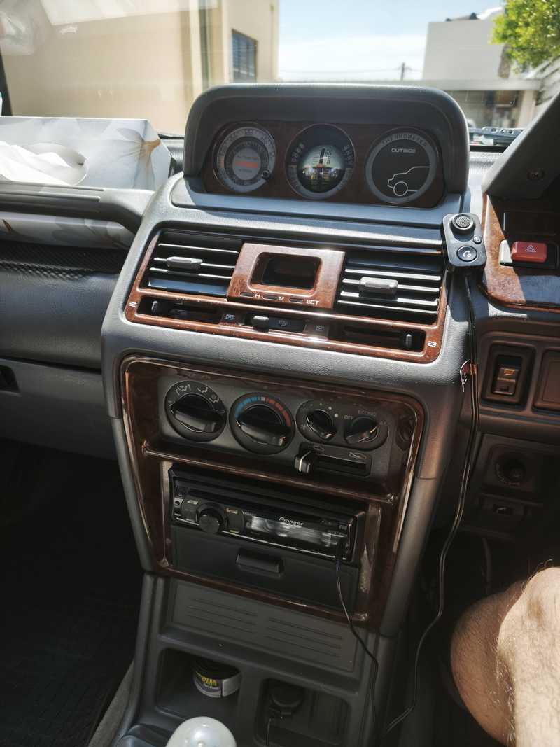 1999 Mitsubishi Pajero 2,8L 1999 Cyprus