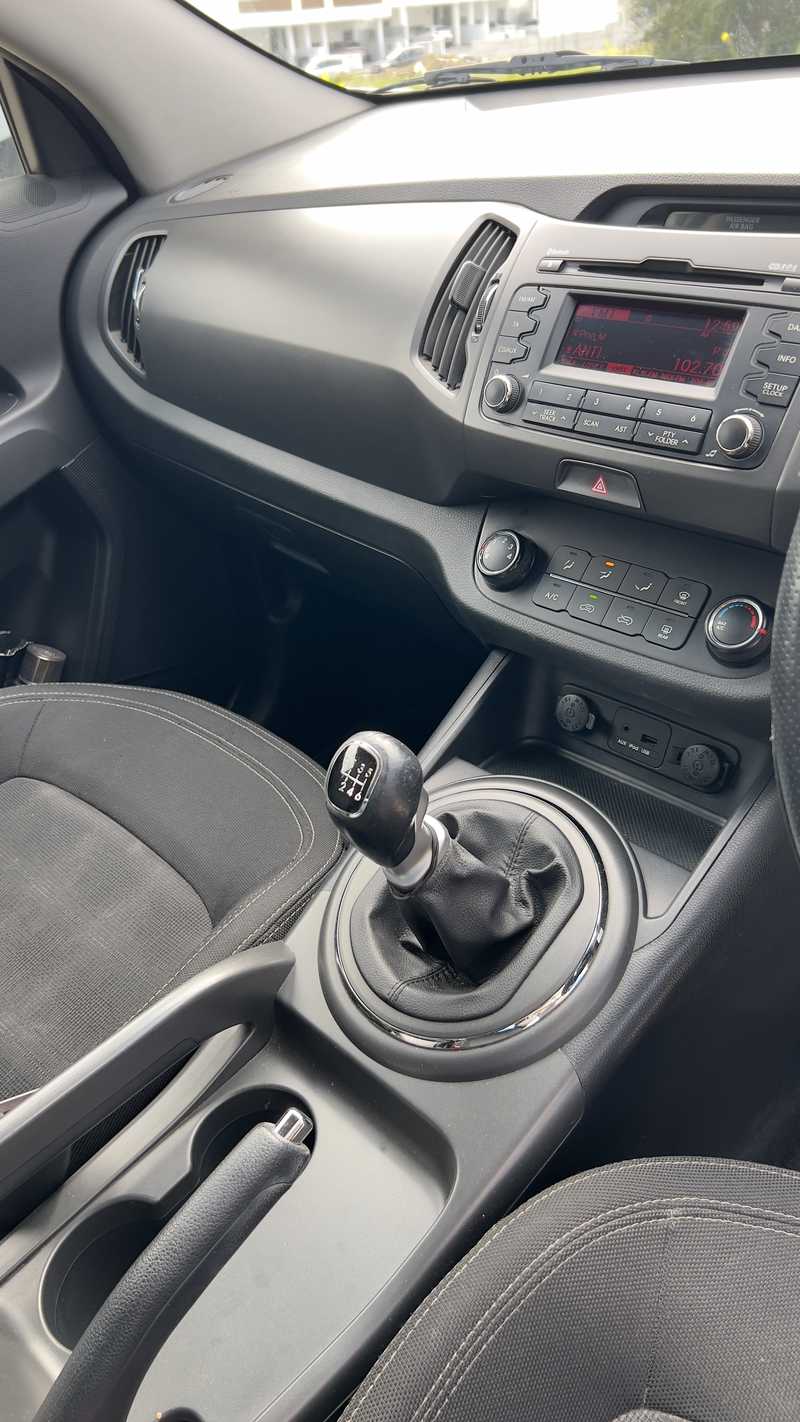 2012 KIA Sportage 1,7L 2012 Cyprus