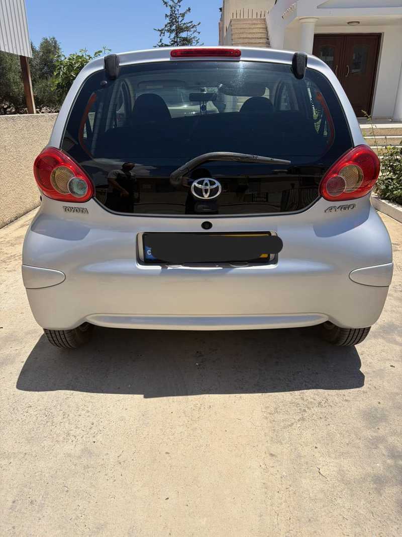 2008 Toyota Aygo 1,0L 2008 Cyprus