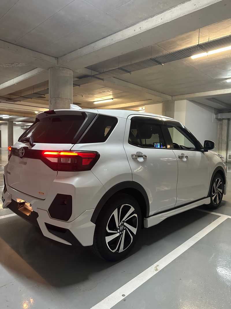 2024 Toyota Raize 1,2L 2024 Cyprus