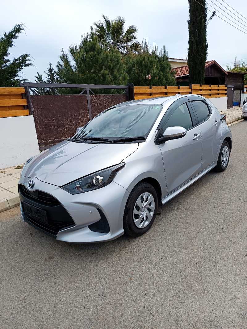 Toyota Yaris 1,5L 2022