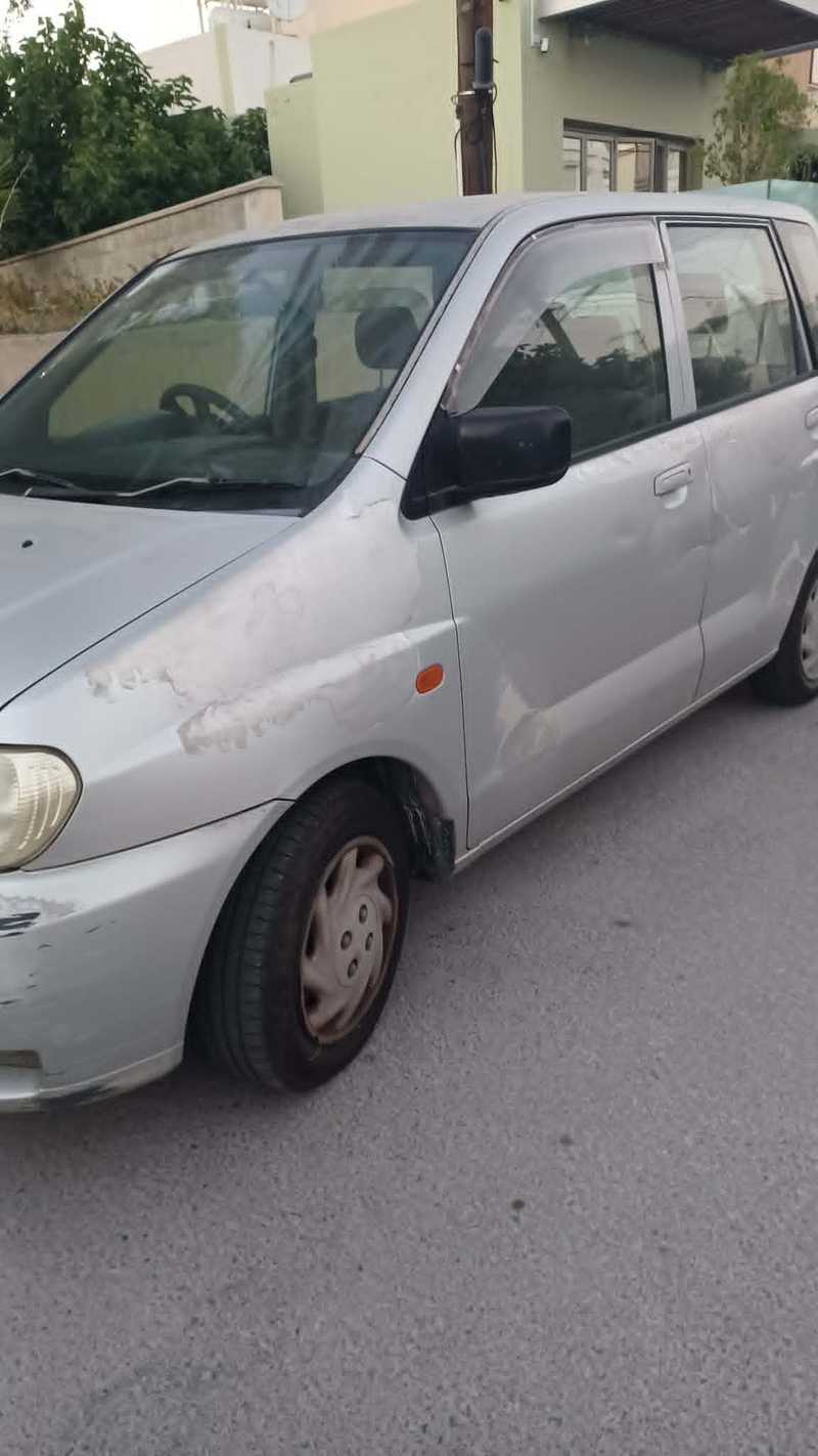 2001 Mitsubishi Dingo 1,3L 2001 Cyprus
