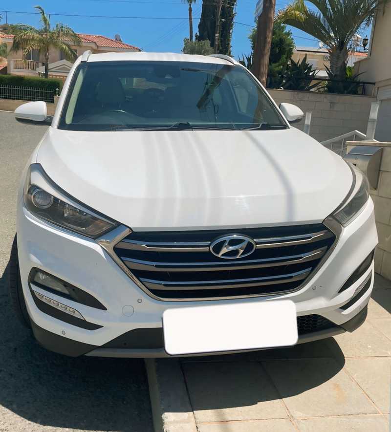 Hyundai Tucson 1,7L 2016