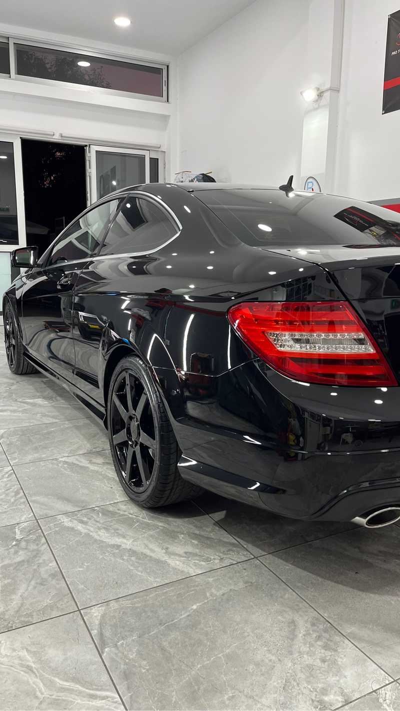 2012 Mercedes-Benz C-Class 2,3L 2012 Cyprus