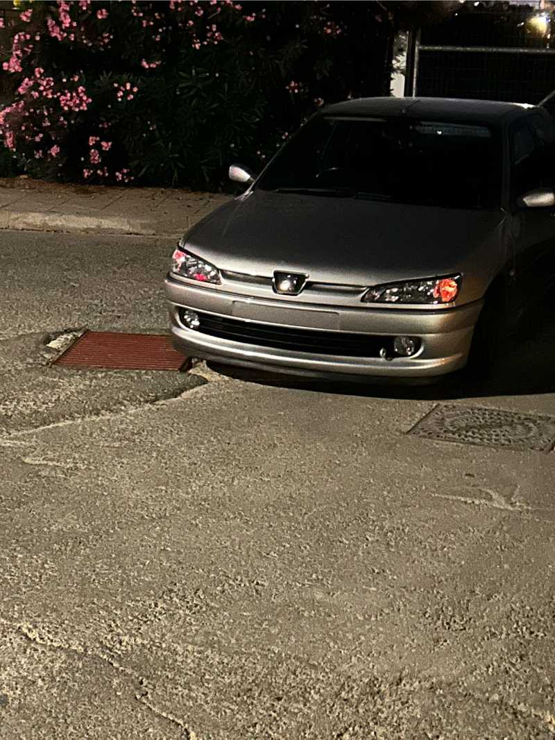 2000 Peugeot 306 2,0L 2000 Cyprus