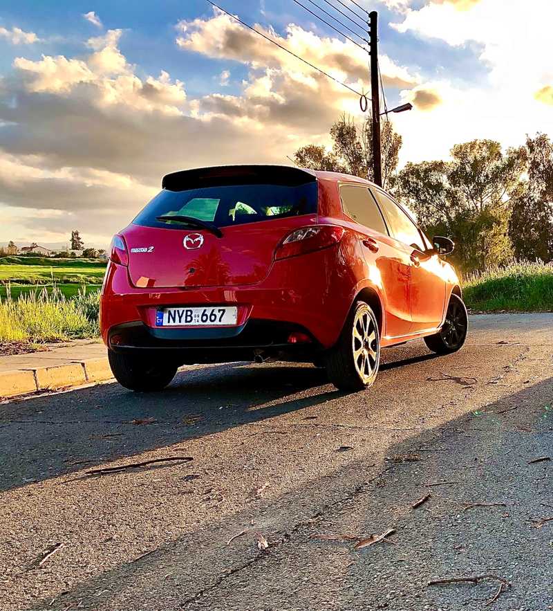 Mazda 2 1,3L 2014