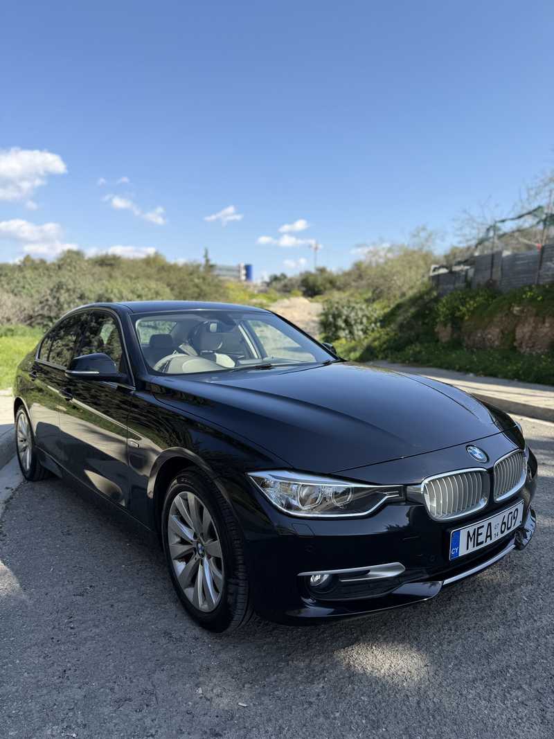 2014 BMW 3-Series 1,6L 2014 Cyprus