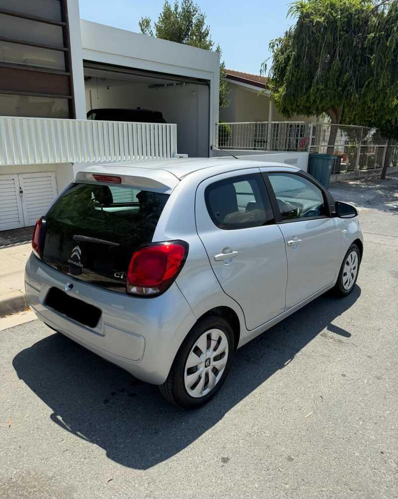 2018 Citroen C1 1,2L 2018 Cyprus