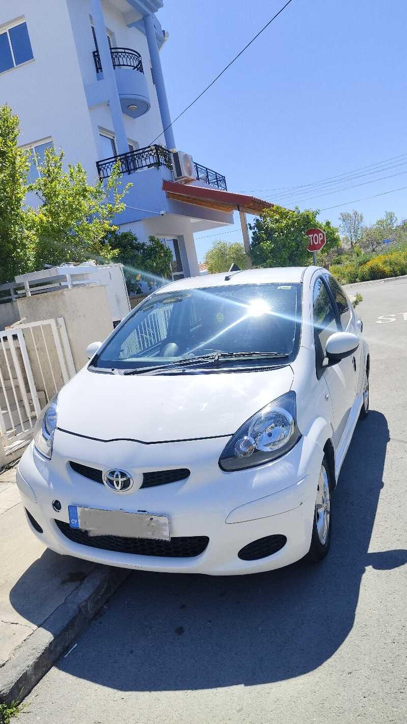 2011 Toyota Aygo 1,0L 2011 Cyprus