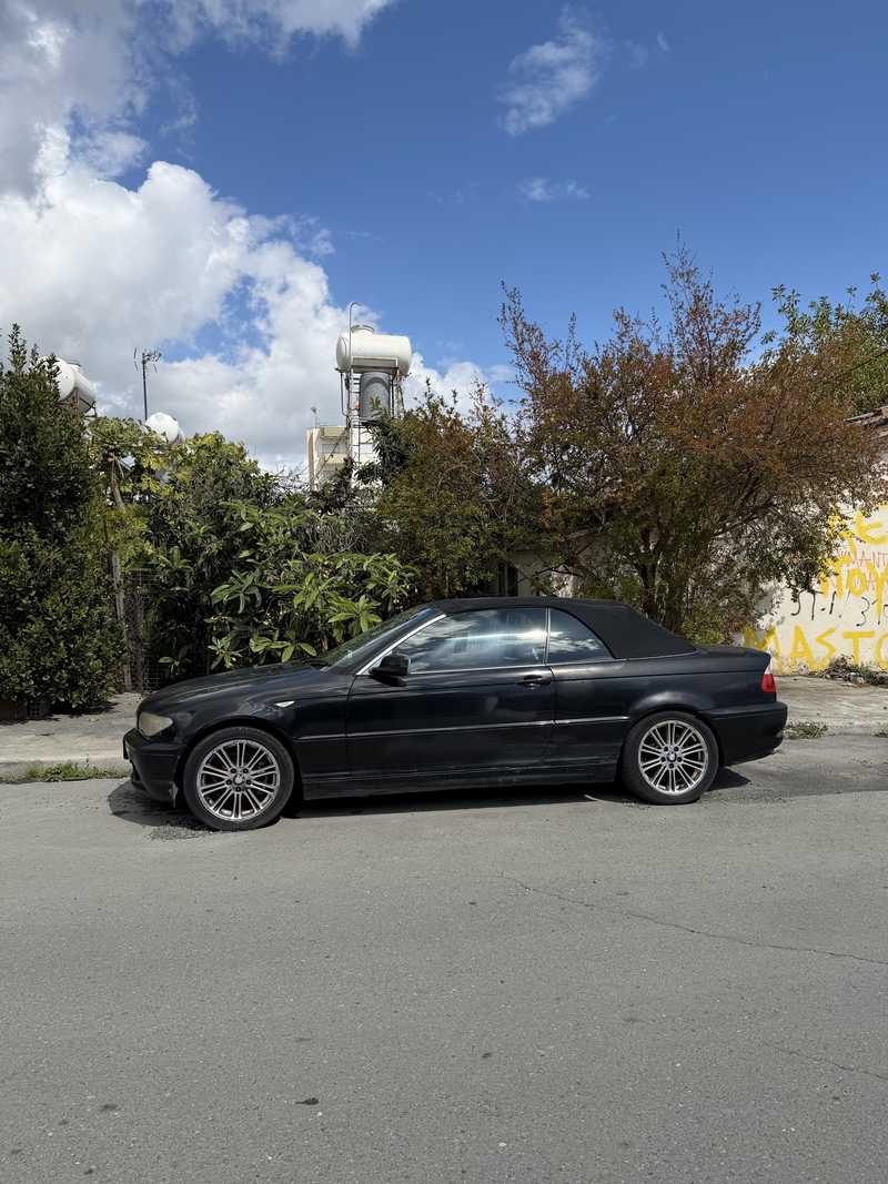 2004 BMW 3-Series 2,0L 2004 Cyprus