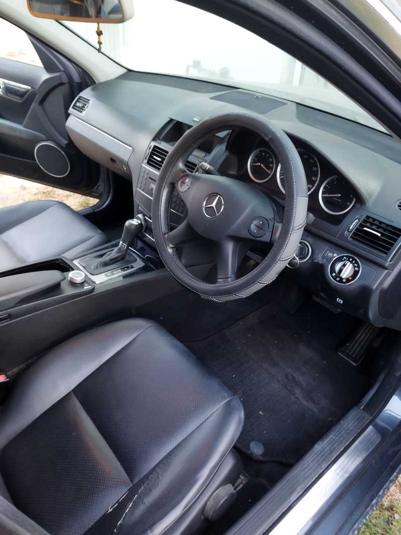 2007 Mercedes-Benz C-Class 2,1L 2007 Cyprus