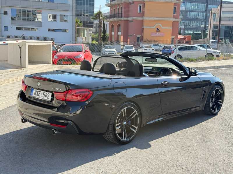 2018 BMW 4-Series 3,0L 2018 Cyprus
