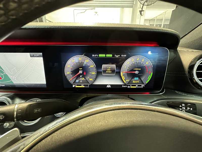 2018 Mercedes-Benz E-Class 2,0L 2018 Cyprus