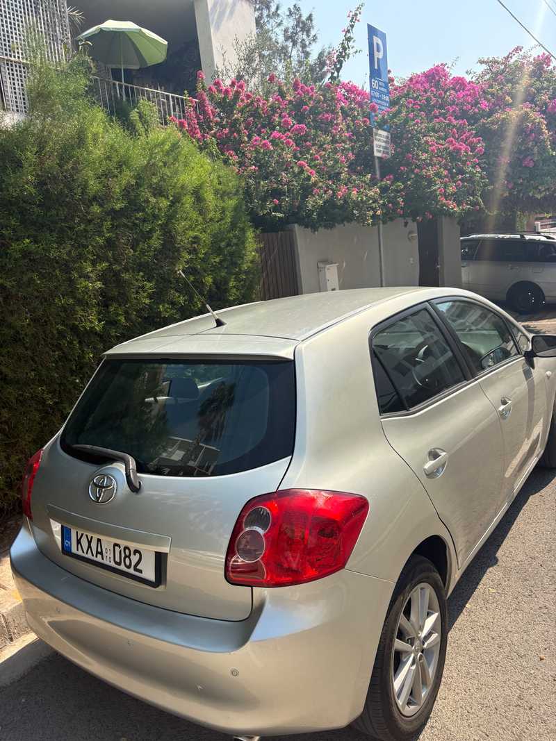2010 Toyota Auris 1,6L 2010 Cyprus