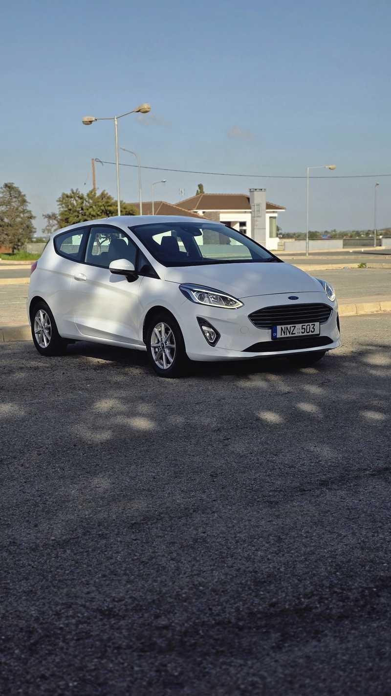 Ford Fiesta 1,5L 2019