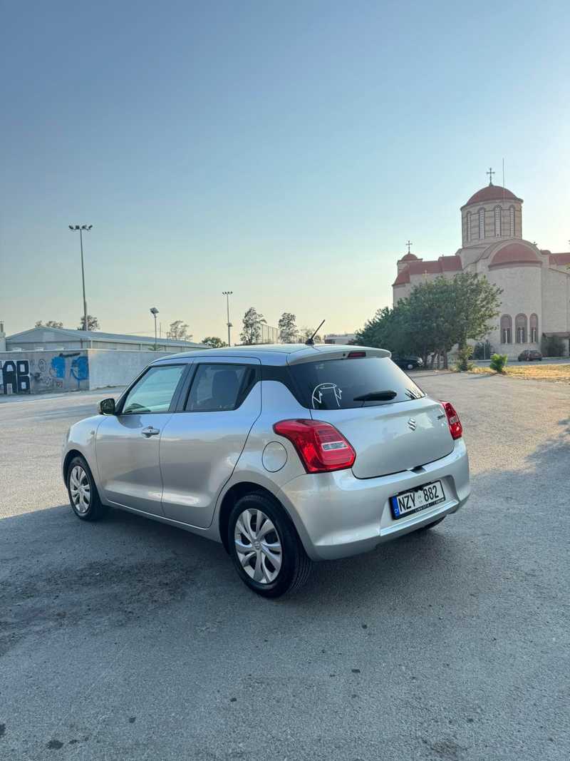 2019 Suzuki Swift 1,2L 2019 Cyprus