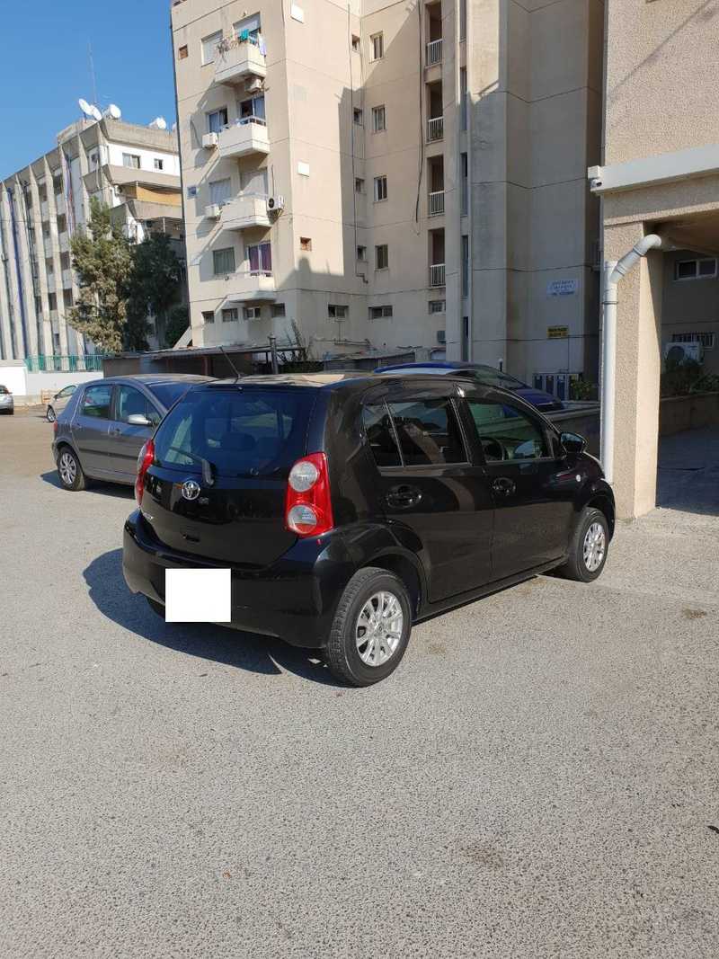 2014 Toyota Passo 1,0L 2014 Cyprus