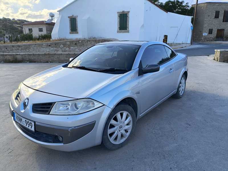 2006 Renault Megane 1,6L 2006 Cyprus