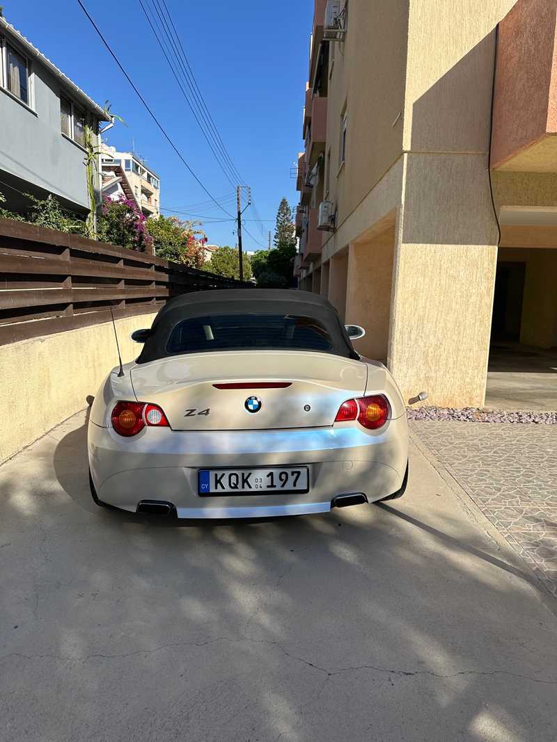 2004 BMW Z4 2,2L 2004 Cyprus