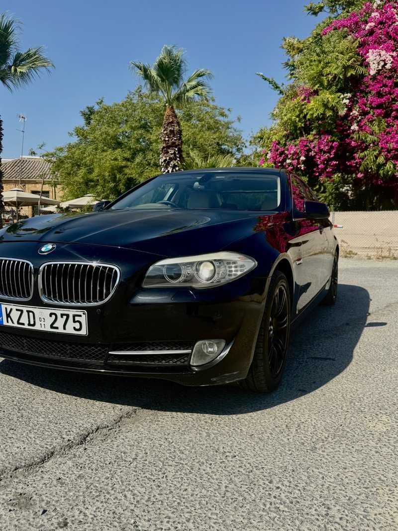 2011 BMW 5-Series 2,0L 2011 Cyprus