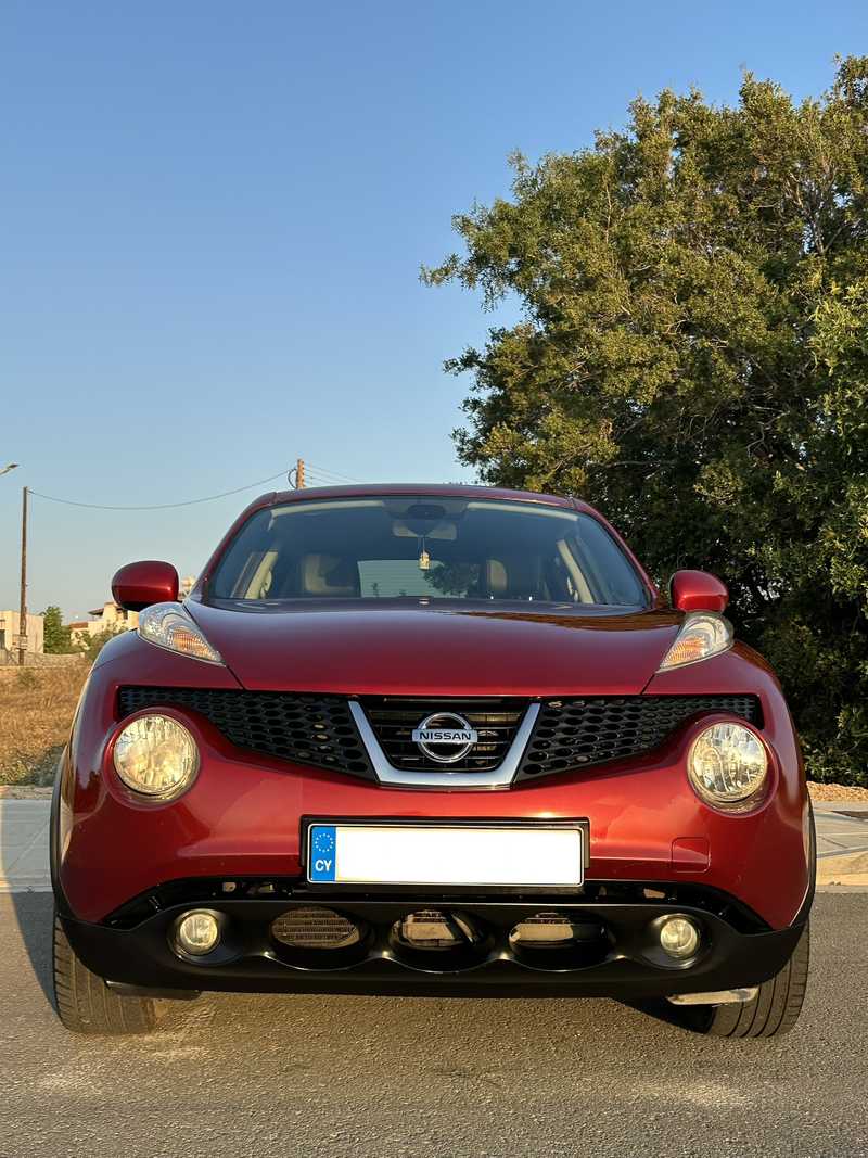 Nissan Juke 1,6L 2011