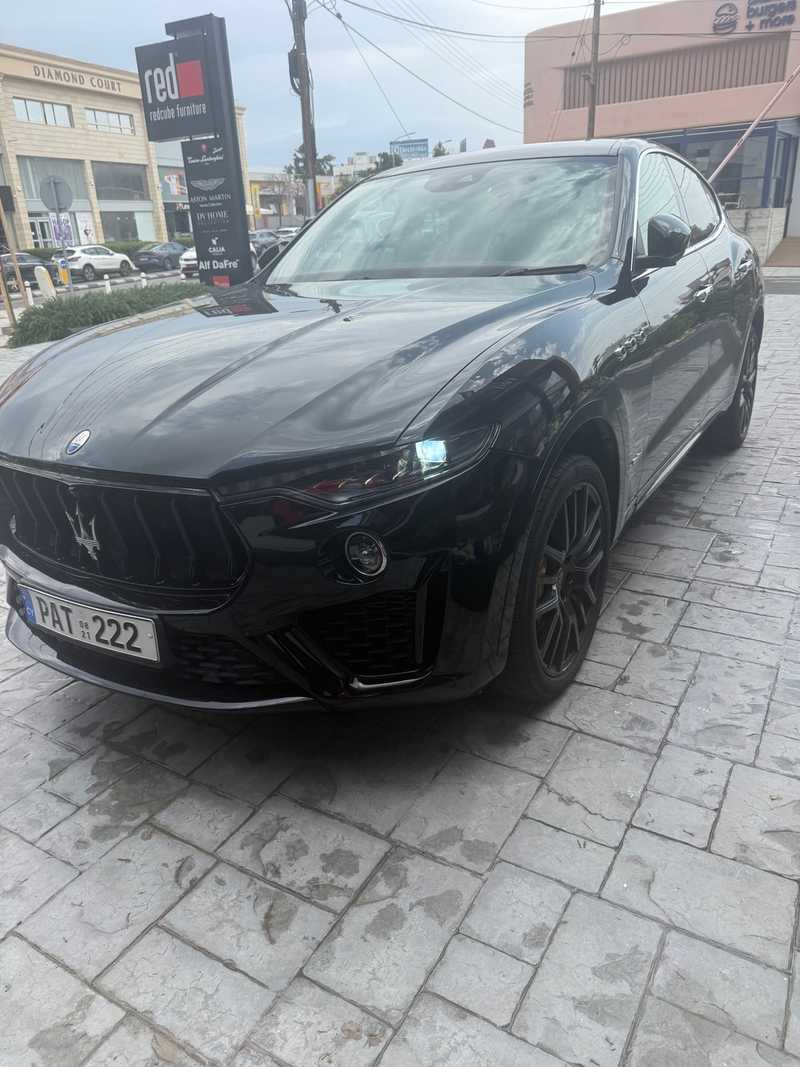 2021 Maserati Levante 3,0L 2021 Cyprus