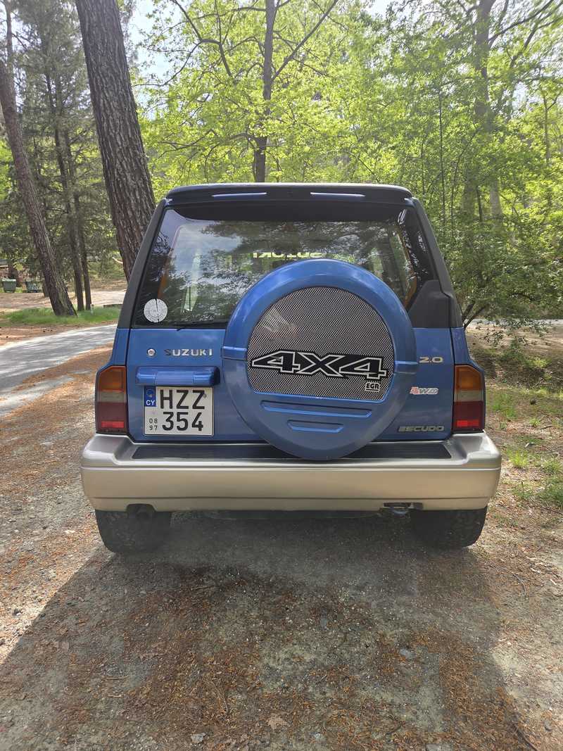 1997 Suzuki Escudo 2,0L 1997 Cyprus