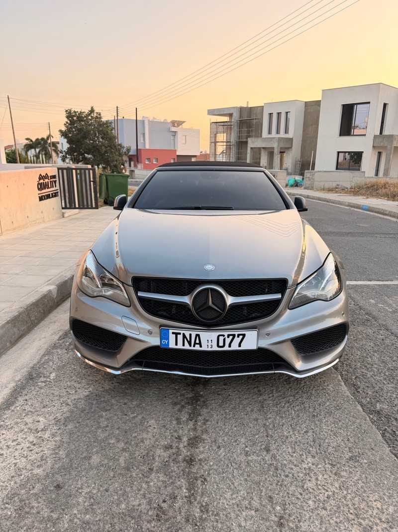 2013 Mercedes-Benz E-Class 2,2L 2013 Cyprus