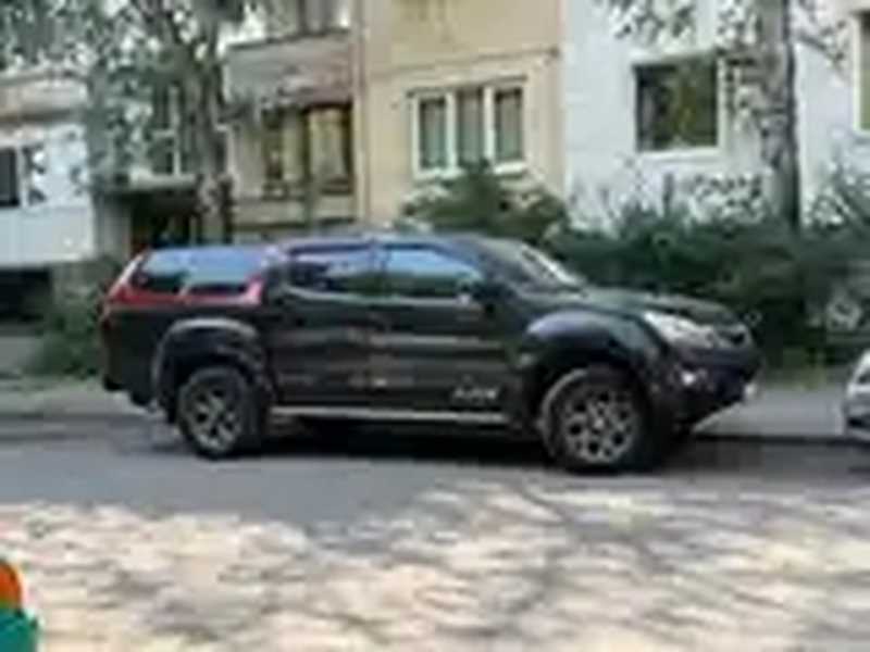Isuzu D-MAX 2,5L 2017