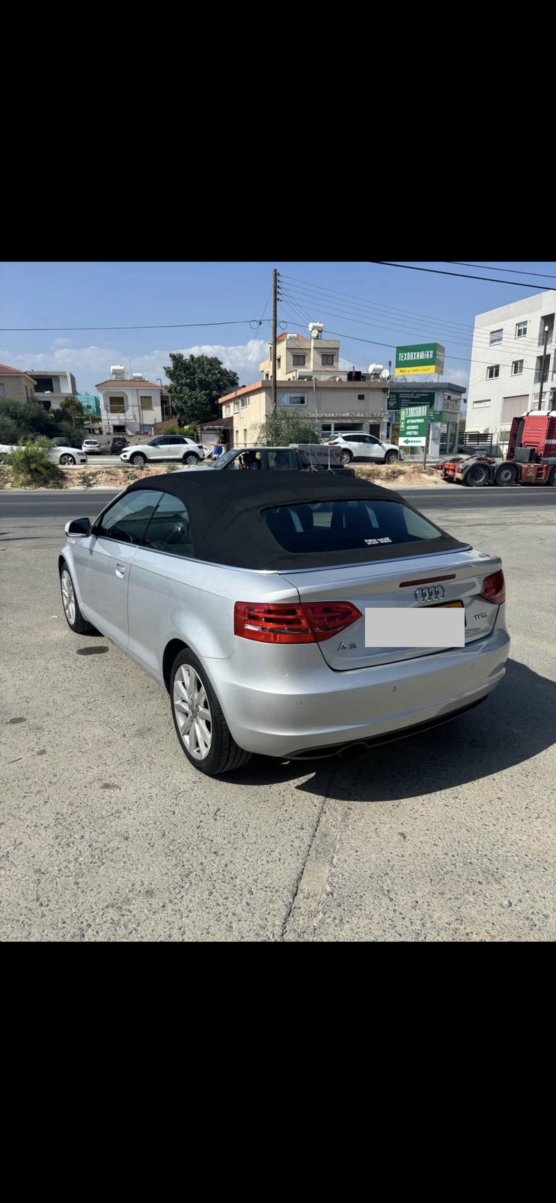 2011 Audi A3 1,2L 2011 Cyprus