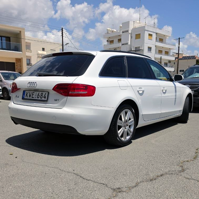 2009 Audi A4 1,8L 2009 Cyprus